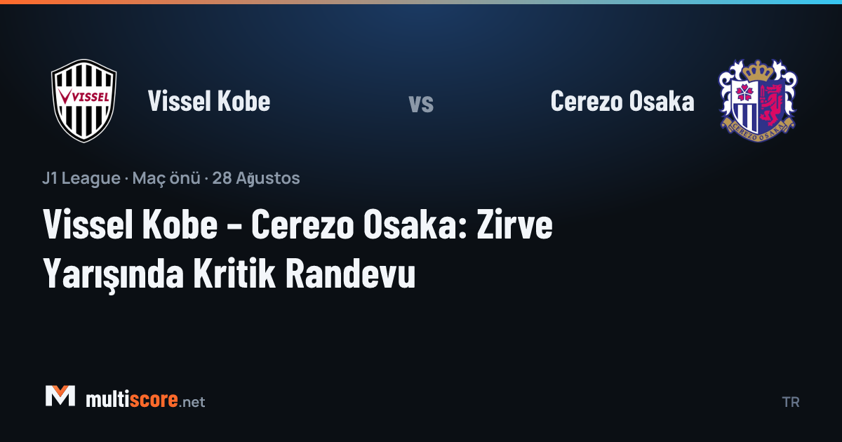 Vissel Kobe - Cerezo Osaka