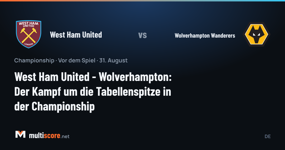 West Ham United ve Wolverhampton oyuncuları maç öncesi sahada