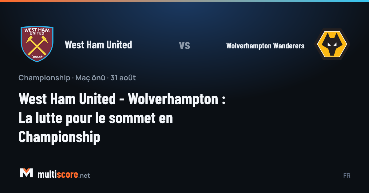 West Ham United ve Wolverhampton oyuncuları maç öncesi sahada