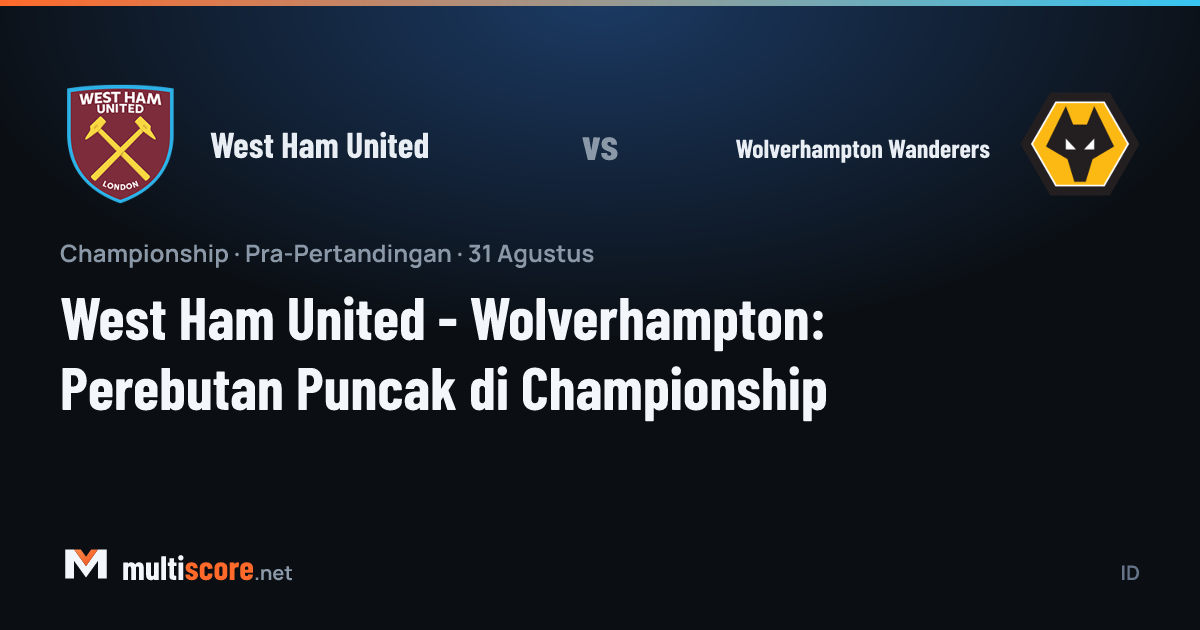 West Ham United ve Wolverhampton oyuncuları maç öncesi sahada
