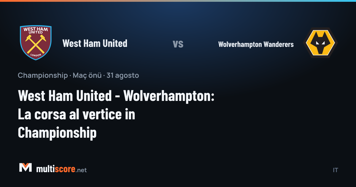 West Ham United ve Wolverhampton oyuncuları maç öncesi sahada