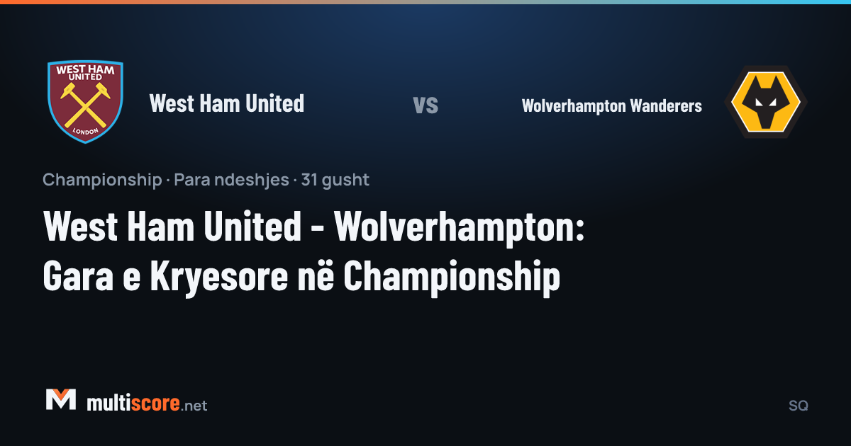 West Ham United ve Wolverhampton oyuncuları maç öncesi sahada