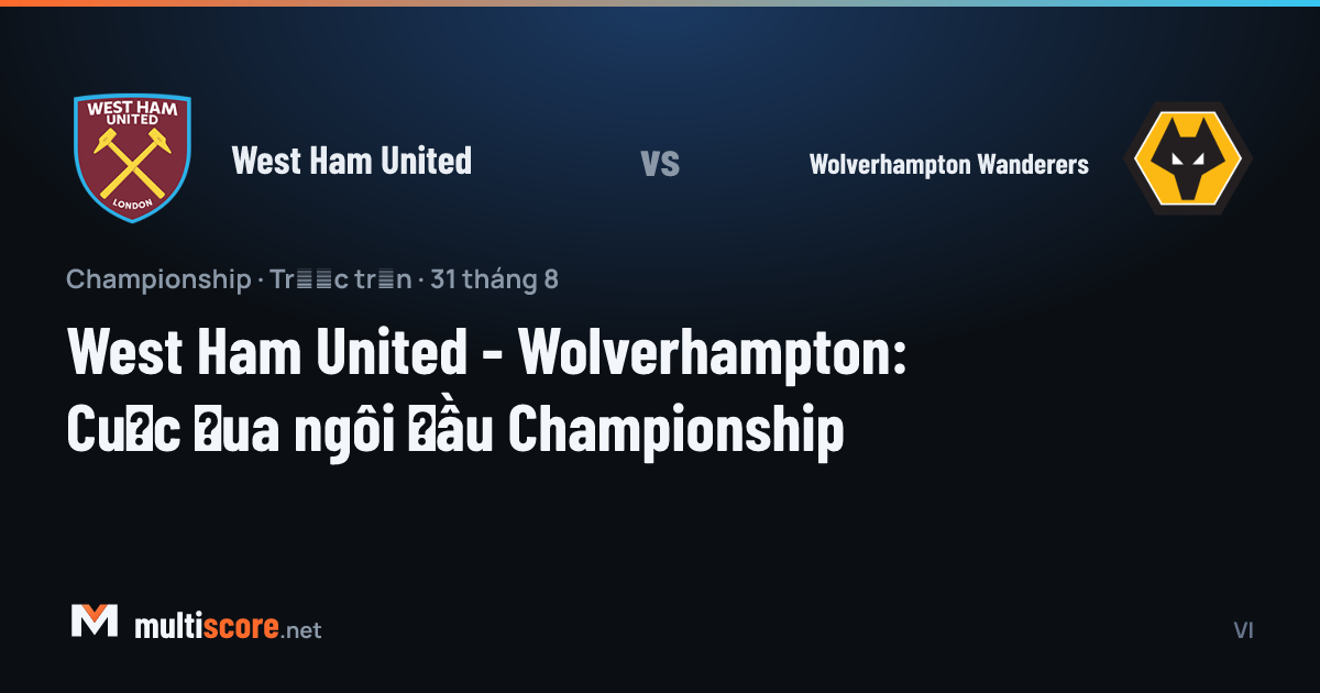 West Ham United ve Wolverhampton oyuncuları maç öncesi sahada