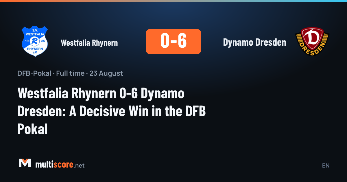 Dynamo Dresden oyuncuları DFB Pokal maçında gol sevinci yaşıyor