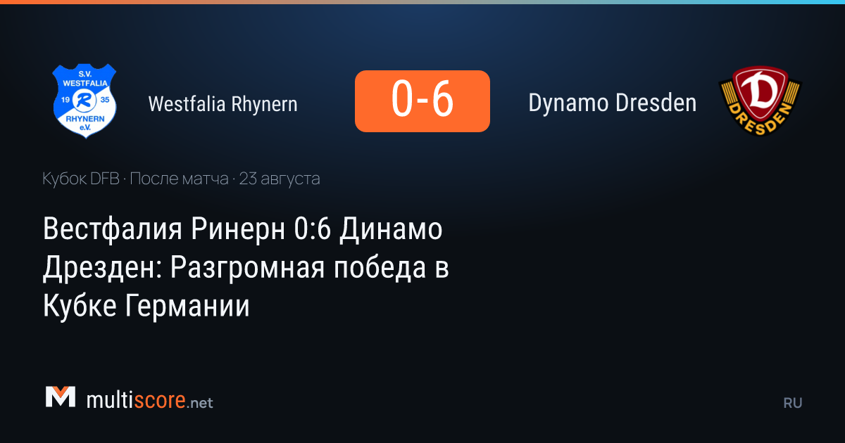 Dynamo Dresden oyuncuları DFB Pokal maçında gol sevinci yaşıyor