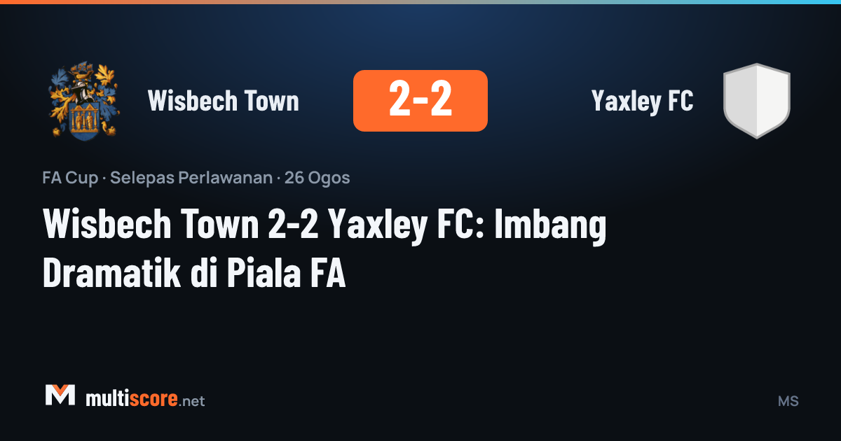Wisbech Town ve Yaxley FC oyuncuları FA Cup maçında mücadele ediyor